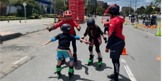Actividades en la ciclovía Bogotana para el domingo 12 de noviembre 