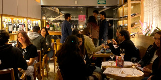 Vino al Parkway 2023 en el Distrito Creativo Teusaquillo de Bogotá