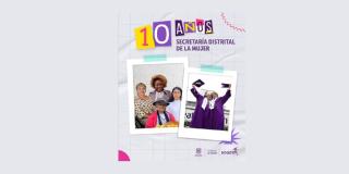 Evento virtual: secretaría de la Mujer cumple 10 años de servicio 2023