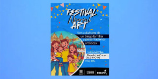 Asiste al Festival Niversal Art el 5 de noviembre en Santa Fe ¡No faltes! 