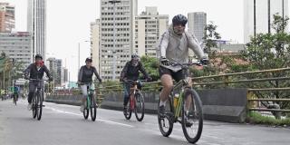 Actividades para la ciclovía el domingo 24 de diciembre en Bogotá IDRD