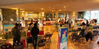 Programación de Feria Nacional de Editoriales Independientes diciembre