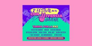 Asiste el 2 de diciembre al segundo festival de la convivencia juvenil en Bosa 