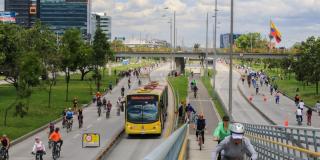 rutas y horarios de la ciclovía de Bogotá para este 28 de enero 