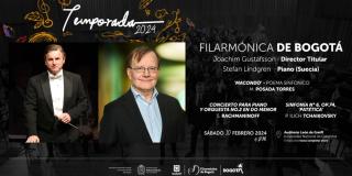 Febrero 9 y 10: Conciertos gratuitos de la Orquesta Filarmónica 