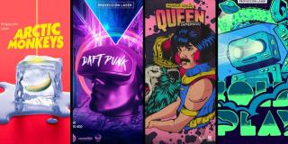 Febrero: shows de luces y música en el mes de febrero