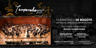 Febrero 23: concierto de la Orquesta Filarmónica de Bogotá 