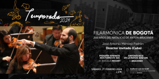 Febrero 24: concierto gratuito de la Orquesta Filarmónica de Bogotá 
