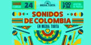 Febrero 23: concierto gratuito sonidos de Colombia 