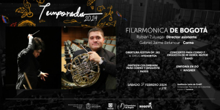 Febrero 17: concierto gratuito de la Orquesta Filarmónica de Bogotá 