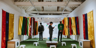 Marzo 9: Activación exposición SENTIdos COMUNes en FUGA