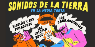 Marzo 10: Concierto gratuito de la Media Torta de Bogotá 