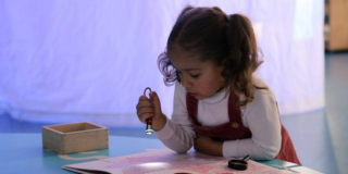 Taller de creación 'Historias en relieve' este 31 de marzo