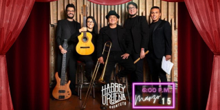 Marzo 15: concierto con el Quinteto Harbey Urueña ¡Entrada libre!