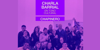 Marzo 13: charla barrial cultural en Chapinero 
