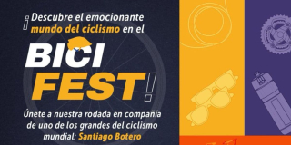 Marzo 16: Bici Fest en la Biblioteca Virgilio Barco 