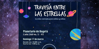 Marzo 17: actividades gratuitas para bebés en Planetario de Bogotá 