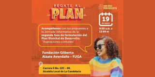 Marzo 19: Socialización de PDD de la localidad de La Candelaria
