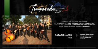 Marzo 6: concierto de la Orquesta Filarmónica de Bogotá
