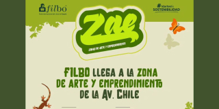 La Zona de Arte y Emprendimiento (ZAE) Av. Chile por FILbo 2024