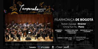 Abril 12: concierto de la Orquesta Filarmónica de Bogotá