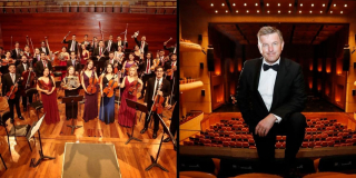 Dos concierto de la Orquesta Filarmónica de Bogotá 