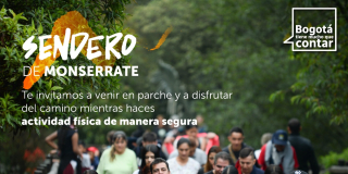 Horarios del sendero de Monserrate para el domingo 14 de abril 2024 
