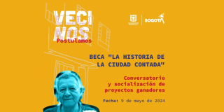 Conversatorio y socialización de proyectos ganadores becas culturales