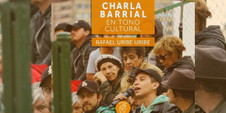 Mayo 7: Charla Barrial Rafael Uribe Uribe
