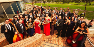 Concierto de la Orquesta de la Filarmónica de Bogotá 