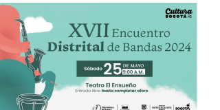 Concierto gratuitos de la Orquesta Filarmónica de Bogotá 