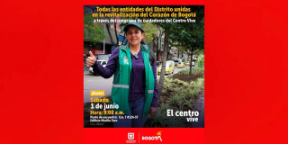 Nueva jornada de revitalización del Centro Vive el 1 de junio ¡Únete! 