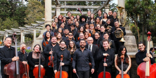 Concierto de la Orquesta Filarmónica de Teatro El Ensueño 