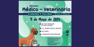 Brigada-médico veterinaria gratuito para mascotas en Santa Fe 2024