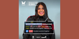 Únete al segundo diálogo ciudadano y conoce más sobre nuestra gestión