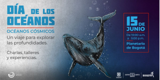 Actividades gratuitas en Planetario de Bogotá este 15 de junio