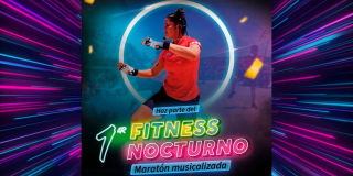 Fitness Nocturno Maratón Musicalizada en Bogotá 