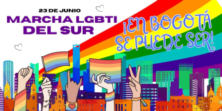 Marcha LGBTI del Sur de Bogotá 