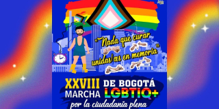 Marcha del Orgullo en Bogotá este 30 de junio 
