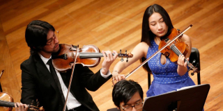 Junio: concierto con la Orquesta Filarmónica Juvenil de Cámara