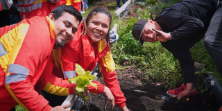 Semana Ambiental: Capacitación en agricultura urbana en San Cristóbal