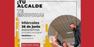 Participa del encuentro ciudadano en Ciudad Bolívar este 26 de junio 