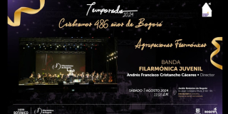 Cumpleaños de Bogotá con concierto de Filarmónica 2024 