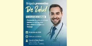 Brigada de Salud en Engativá: Servicios médicos gratuitos 26 de julio