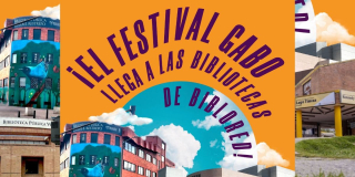 Festival Gabo 2024 en BibloRed con eventos gratis 