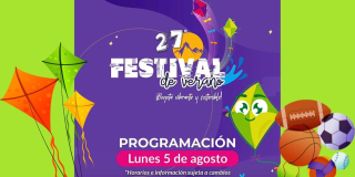 Festival de Verano 2024: Programación 5 de agosto 