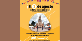 Jueves1 de agosto: Jornada de atención ciudadana en Plaza de Lourdes