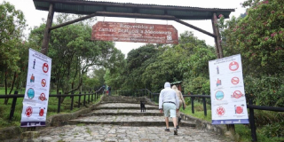 Sendero de Monserrate de Bogotá horarios para domingo 7 de julio 2024