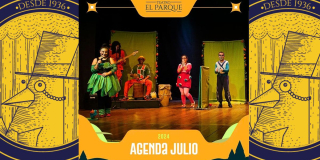 Teatro gratis para la familia en Bogotá en Teatro El Parque 