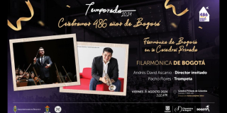 Planes en Bogotá con la Filarmónica este 16 de agosto 2024